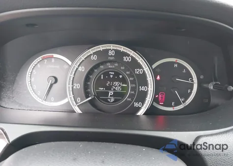 2016 Honda Accord Ex-L z USA, uszkodzony, nr VIN 1HGCR2F83GA190863